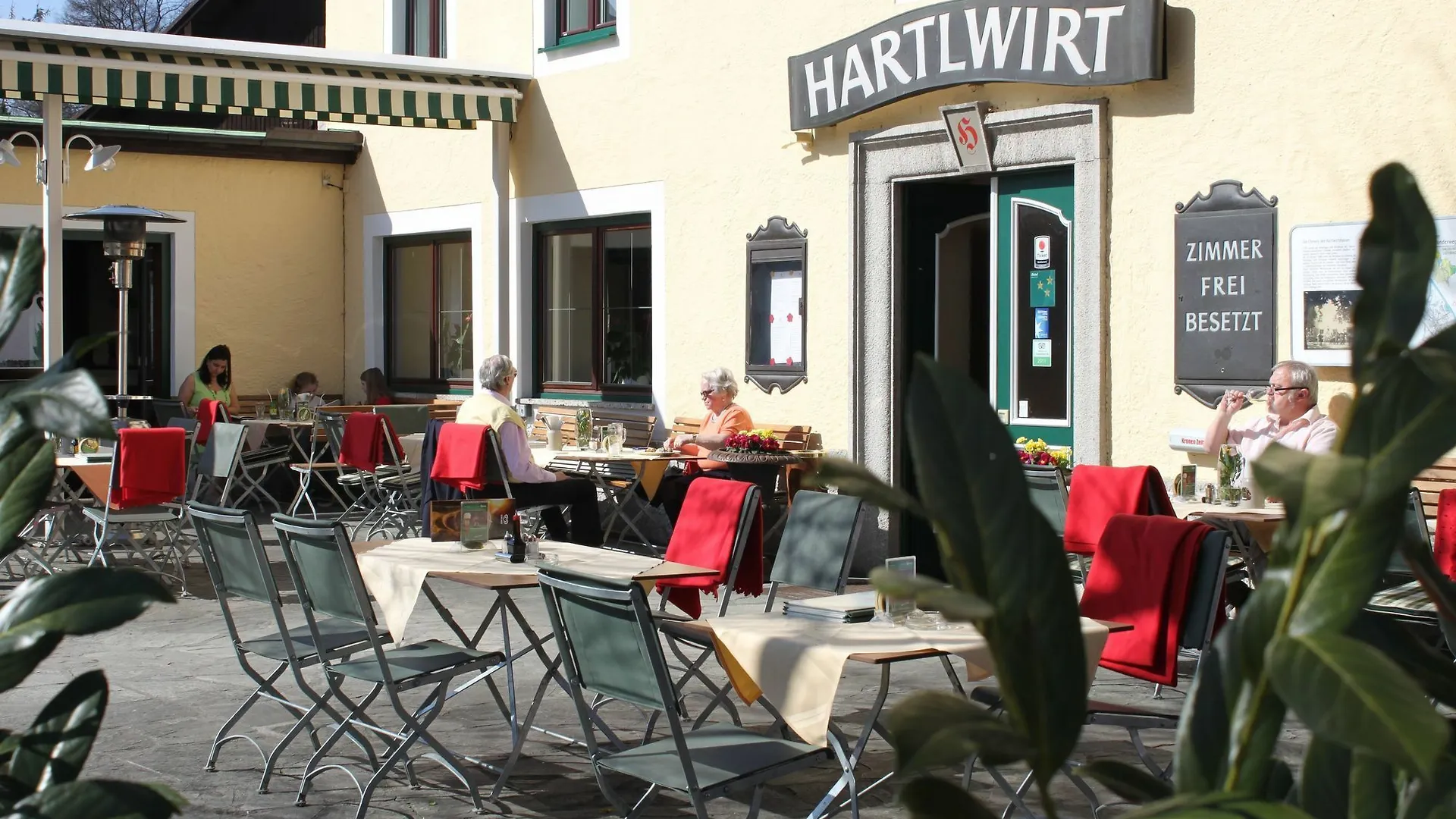 Hartlwirt Gasthof-Hotel 萨尔茨堡 酒店